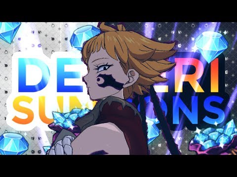 Seven Deadly Sins Grand Cross: Derieri Summons!