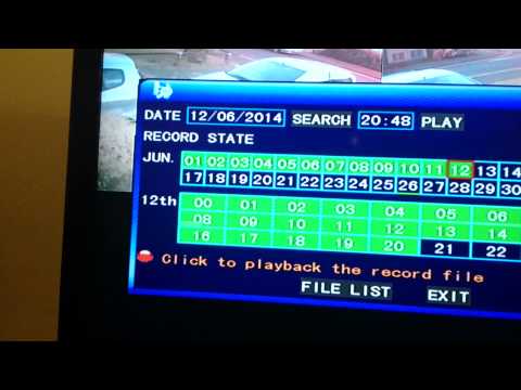 How to backup footage on Domar solutions DVR