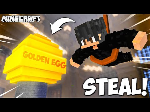 Junkeyy - WHY I STOLE THE MOST LUXURIOUS EGG IN MINECRAFT