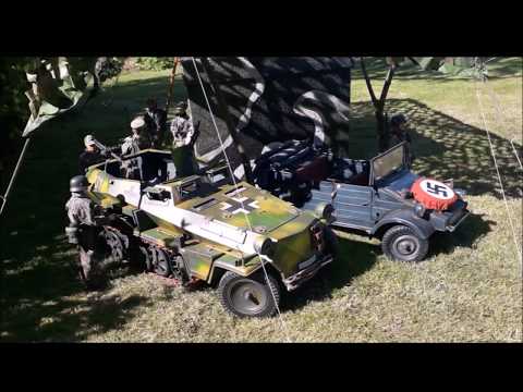 WW2 German Bunker 1/6TH SCALE How to build.