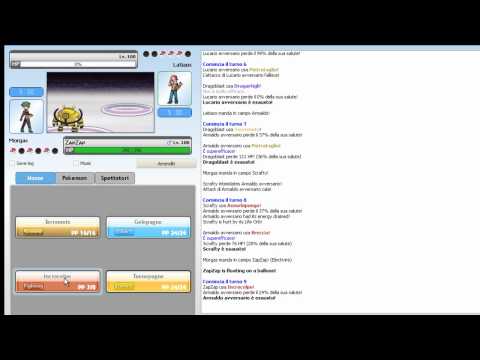 Pokemon on-line battaglia 2