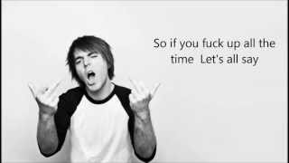 Shane Dawson- Fuck Up | Lyrics