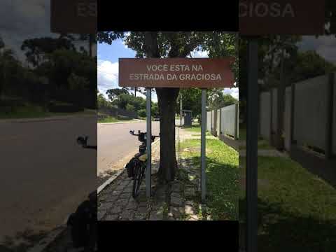 1.4 Marco Dom PedroII #cicloturismo #cicloviagem #estradadagraciosa #quatrobarras #parana