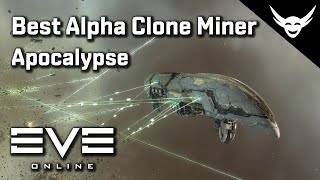 EVE Online - Best Alpha clone Mining ship