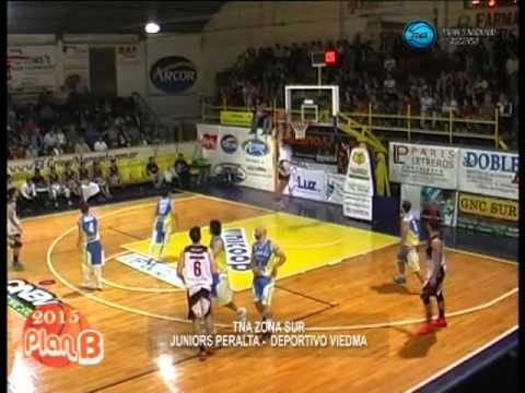 TNA SUR JUNIORS PERALTA   VOLCADA  II