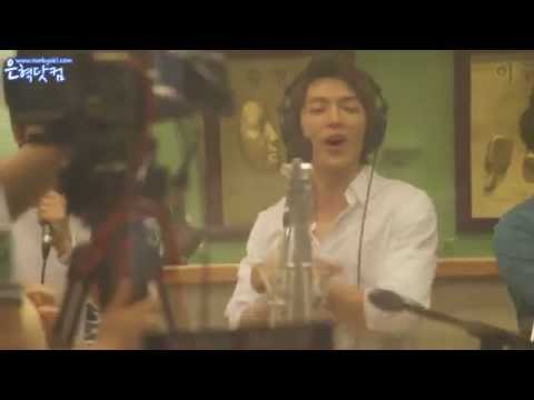 (Donghae focus)110812 Super Junior 12th flr team - I'm your girl (SES)