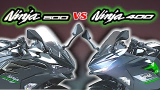 Ninja 500 vs Ninja 400 | Worth the upgrade? | Ninja 500 Specs, Features, Price, Power