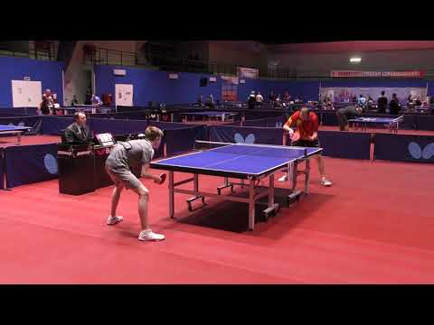 ЛАЗАРЕВ - ДРЫНДИН ЧЕМПИОНАТ МОСКВЫ 2021 #tabletennis #настольныйтеннис