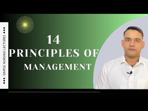 Principles Of Management :Simple explanation / English