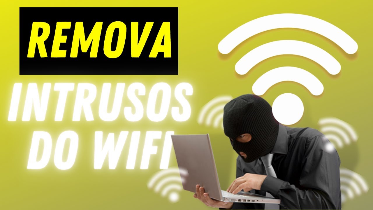 Como DESCONECTAR E BLOQUEAR PESSOAS da sua rede WiFi