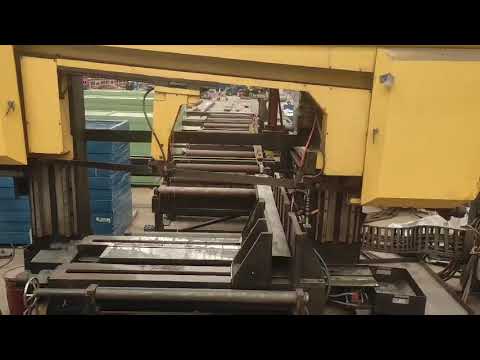 Jinan Sunrise TDJ1250 CNC Angle Rotation Band Saw Machine Used