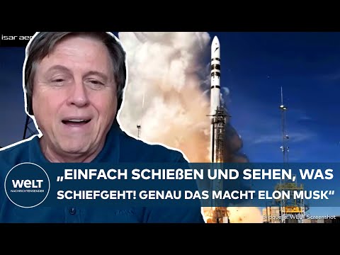 Video Thumbnail: ISAR AEROSPACE: Raketenstart scheitert! Prof. Walter analysiert! Start-Up fährt SpaceX-Strategie
