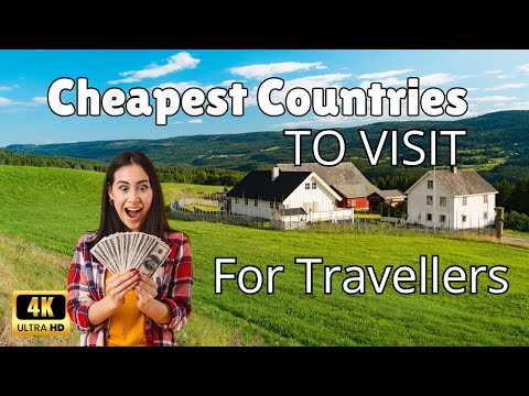 Where to Travel in 2024 on a Budget #cheapplacestovisit #budgettravel #travel