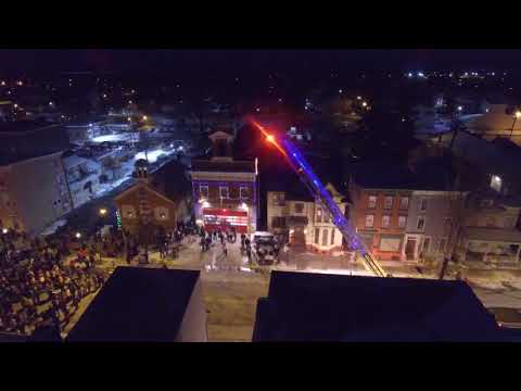 New Years Eve Wrench Drop  2018