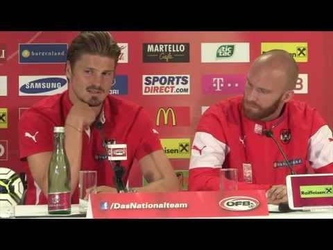 PK AUTSWE 140906 Willi Ruttensteiner Robert Almer Sebastian Prödl