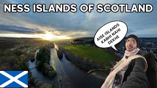 I explored the Ness Islands of Inverness, Scotland 🏴󠁧󠁢󠁳󠁣󠁴󠁿 | Indian solo traveller in UK🇬🇧
