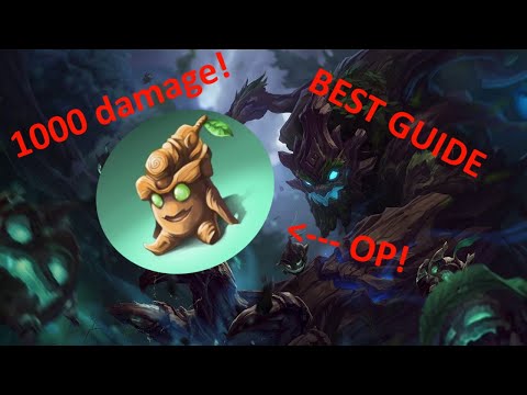 THE ONLY MAOKAI JUNGLE GUIDE YOU NEED S12 | Off Meta TienVanTheTen