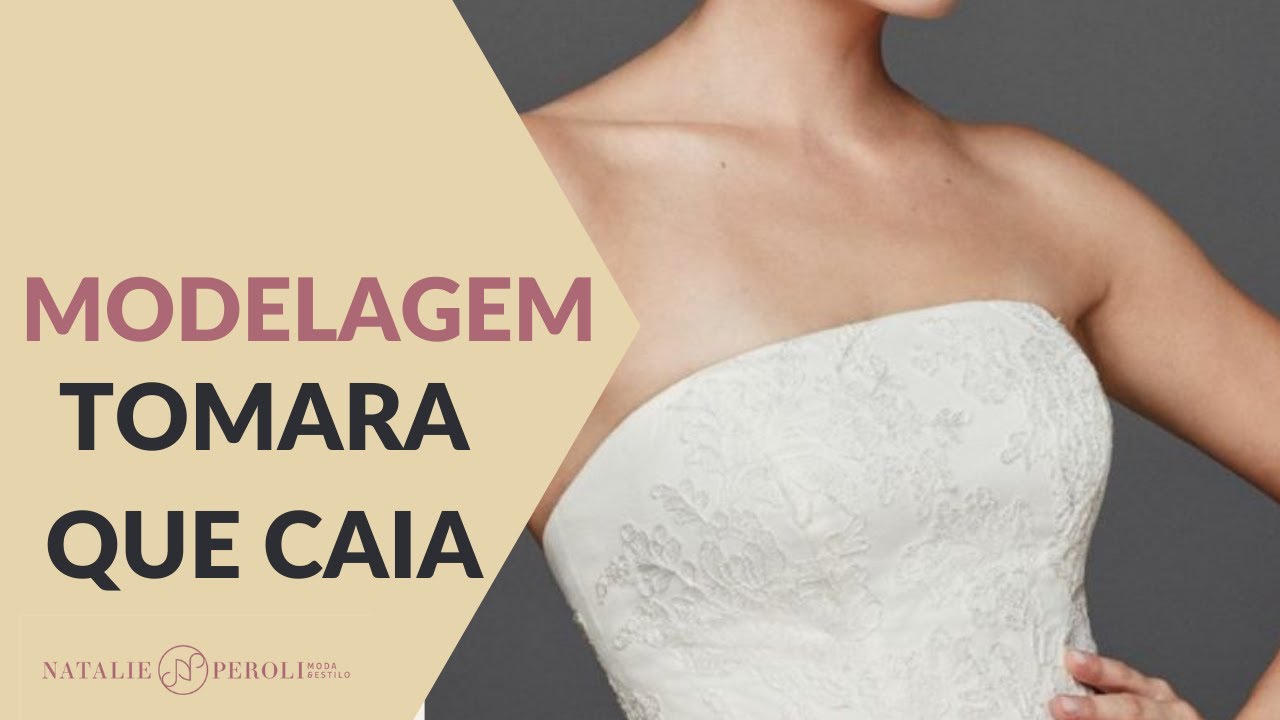 Modelagem Cropped Tomara que caia