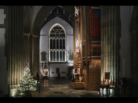 Christmas Carol Service - Thursday 4 December 2025 - from Merton College Chapel, Oxford