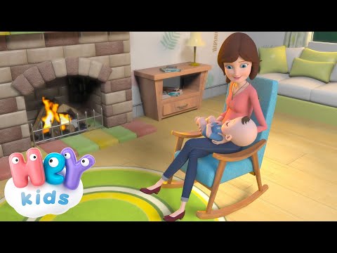 Fais dodo bébé 💤 Berceuse pour bébé | HeyKids Comptines pour bébé | Animaj Kids