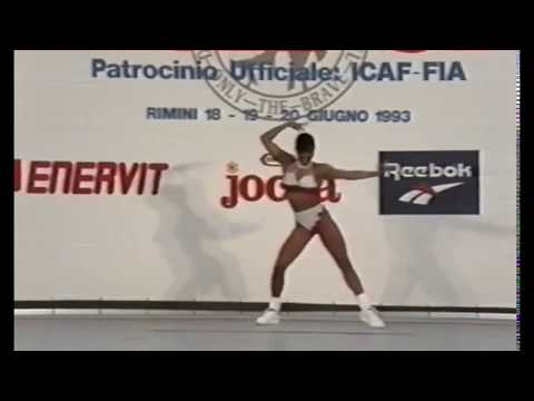 Sayonara Motta (Brasil) - Diesel Aerobic Open 1993