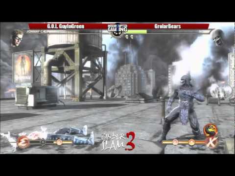 G.O.L GuyInGreen vs Grolarbears