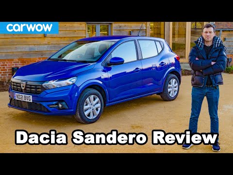 Dacia Sandero 2021 review - see how the UK's cheapest car 'saved' my LIFE!