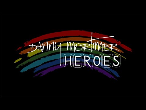 Danny Mortimer - Heroes Cover