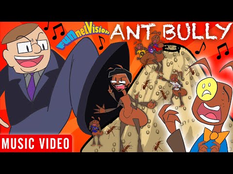 ANT BULLY 🎵 FUNnel Fam Official Music Video (FV Family Animated Vision) Video