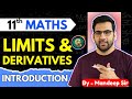Class 11 Limits Derivatives Intro Class 11 Chapter 12 Oneshot Derivatives GREENBoard