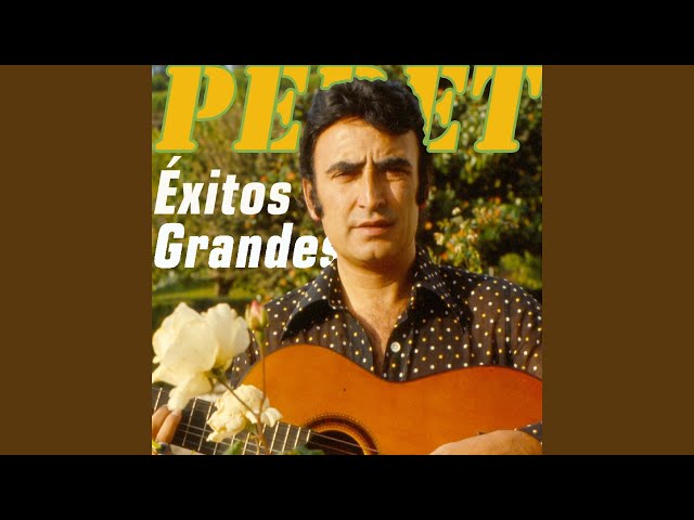 El legado musical de Peret: un viaje a través de su carrera artística