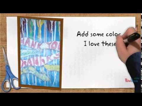 Preparing the Art Journal Page