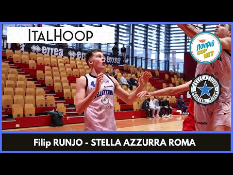 Filip Runjo - Stella Azzurra Roma - NoviPiù Cup U17 T. Sežana