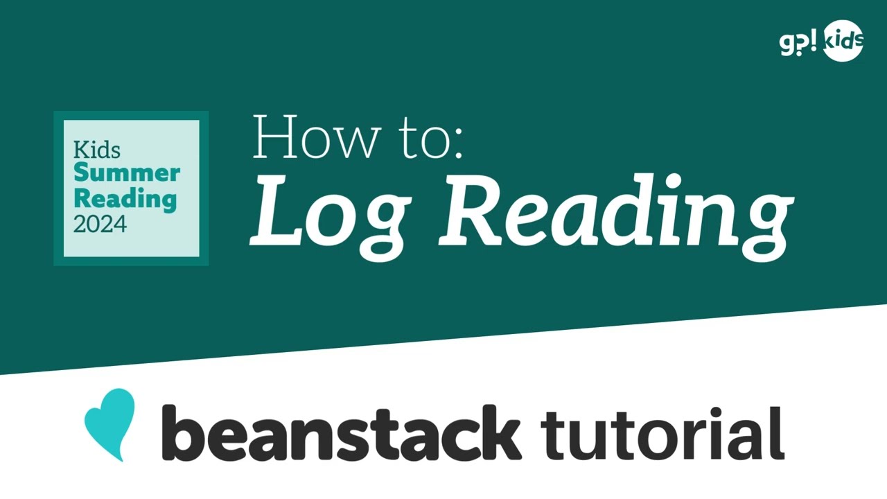 How to Log Reading - Beanstack Tutorial 2024