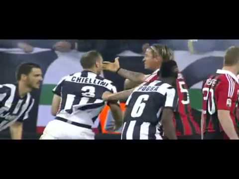 Chiellini vs Mexes　JUVENTUS   MILAN
