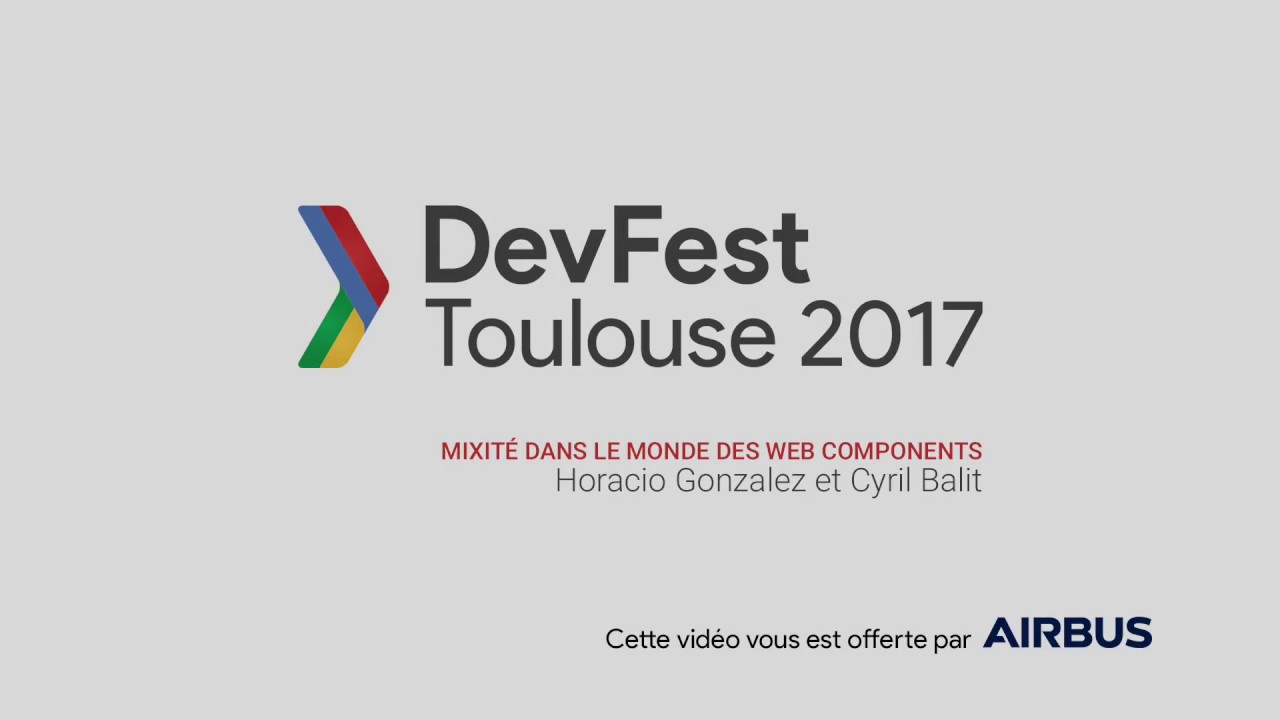 Mixité dans le monde des Web Components