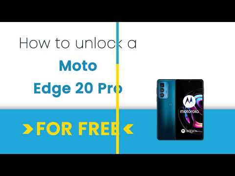 How to Unlock Motorola Edge 20 Pro