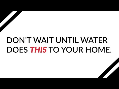 Don't Wait Until Water Does THIS to Your Home