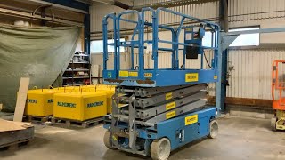Купить ножничный подъемник Genie GS 2646 - Изображение 4 | Machineryline UA Ножничный подъемник Genie GS 2646 | Изображение 4 - Machineryline