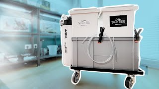 Aquarium Water Change Station on Wheels!