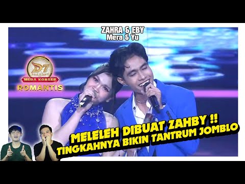 Making singles tantrum. Zahra DA7 & Eby DA Mera and Yu. Zahby are adorable!!