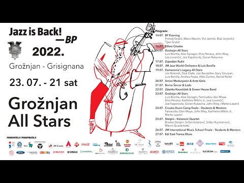 23.07.2022. Grožnjan All Stars *JAZZ IS BACK!*