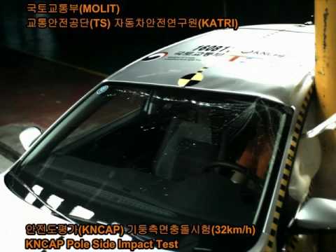 2016 KNCAP : ZETA Pole Side Impact Test