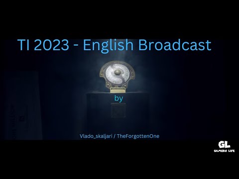 Gaimin Gladiators vs Azure Ray - TI 2023/Finals Day 2 - English Commentary-GamersLife/GL