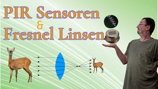 Die Qualität der PIR-Linse bestimmt die Auslösegeschwindigkeit & Empfindlichkeit der Wildkamera