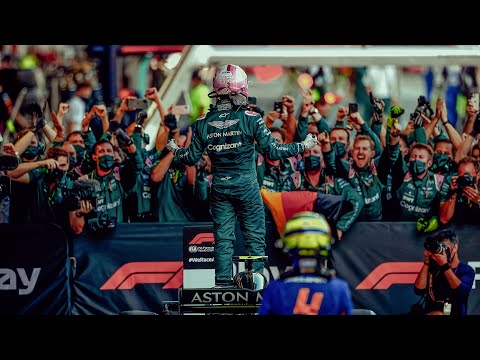 Sebastian Vettel 2021 - Superheroes