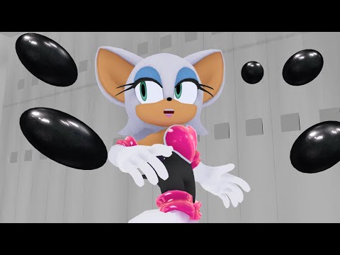 (MMD) Rouge the Bat in Kronos Unveiled Remake