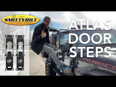 Installing Smittybilt Atlas Steps on Jeep Wrangler