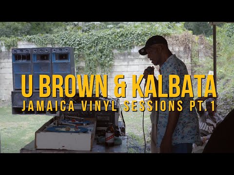 U Brown & Kalbata Vinyl Session in St Mary, Jamaica (Powered by Tyrant Soundsystem)