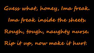 Ima Monster- Blood On The Dance Floor (Lyrics)